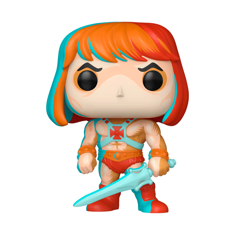 Pop! He-Man (Comic Deco)