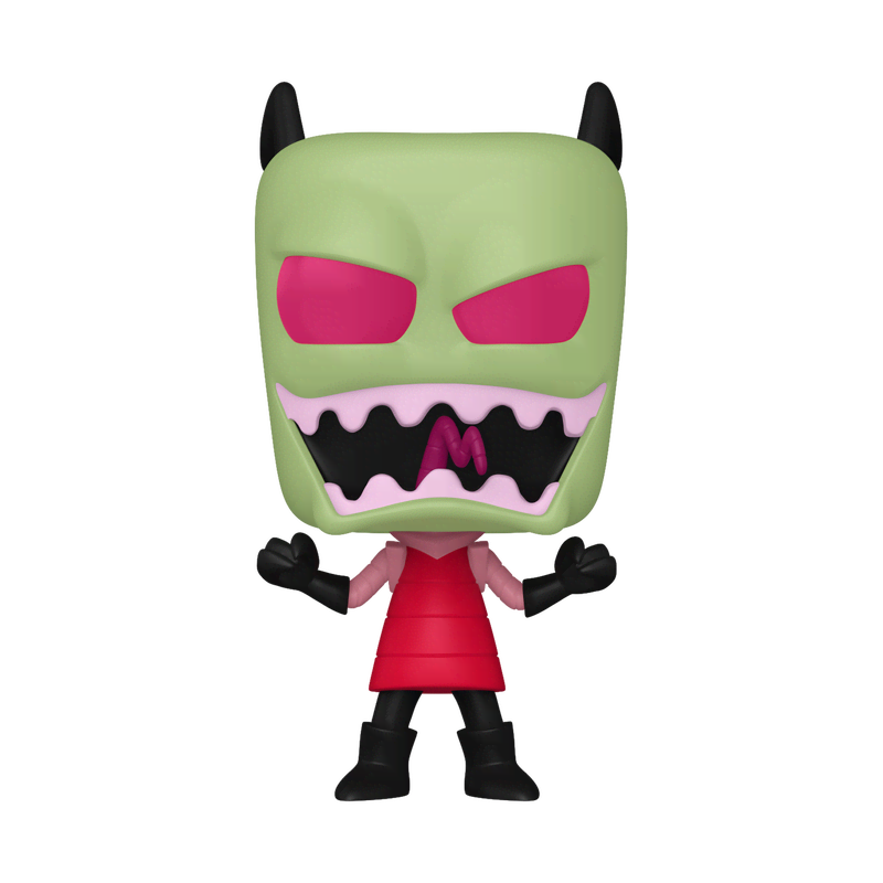 Pop! Zim (Laughing)