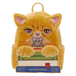 Harry Potter Exclusive Crookshanks & Scabbers Cosplay Plush Mini Backpack