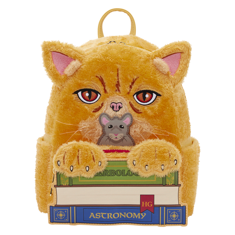 Harry Potter Exclusive Crookshanks & Scabbers Cosplay Plush Mini Backpack