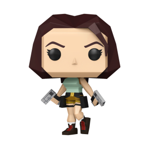 Pop! Lara Croft (Polygonal)