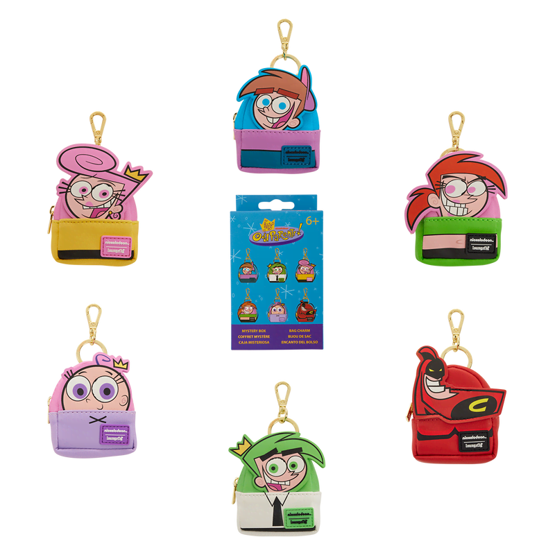 The Fairly OddParents Exclusive Cosplay Mystery Mini Backpack Keychain Charm