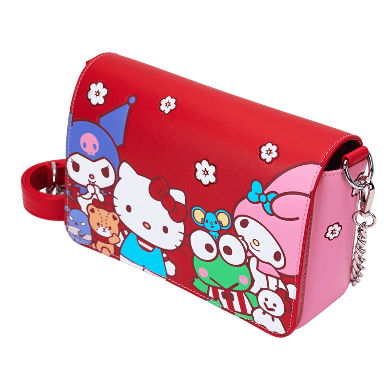 Sanrio Hello Kitty & Friends Color Block Crossbody Bag - Image 5