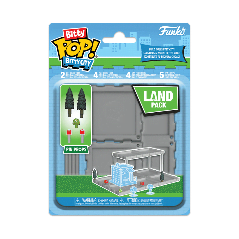 Bitty Pop! Bitty City Land Pack - Image 2