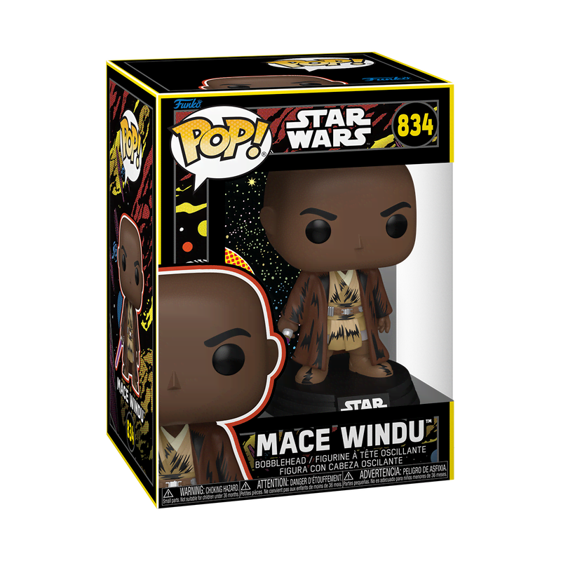 Pop! Mace Windu (Retro) - Image 2