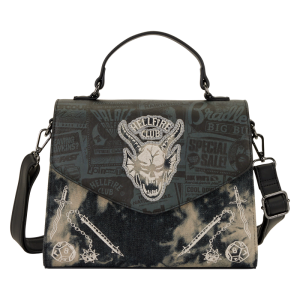 Stranger Things 5 Hellfire Club Crossbody Bag