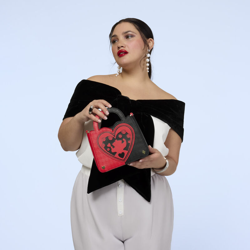 Alice in Wonderland Exclusive Queen of Hearts Crossbody Bag - Image 2