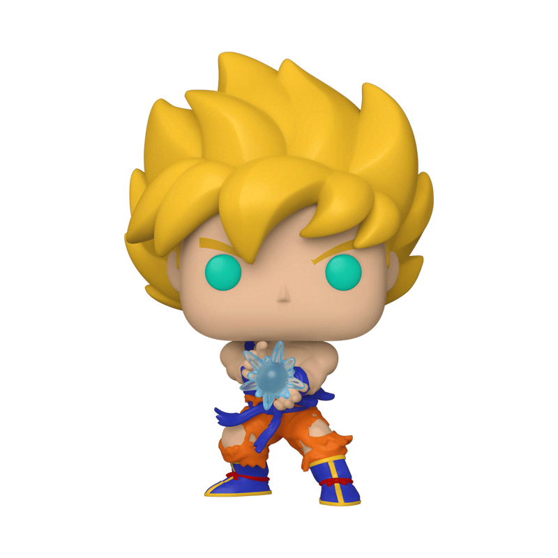 Pop! Super Saiyan Goku with Kamehameha
