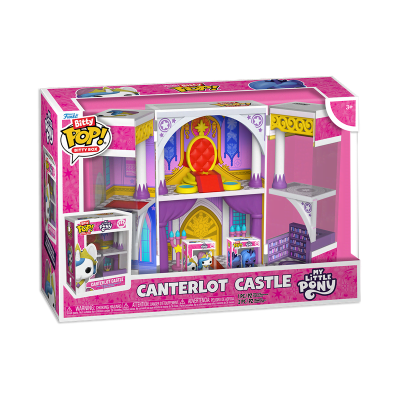 Bitty Pop! Bitty Box Canterlot Castle