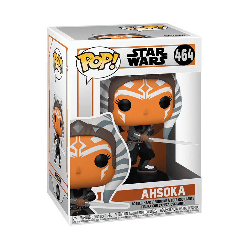 Pop! Ahsoka with Sabers - Image 2