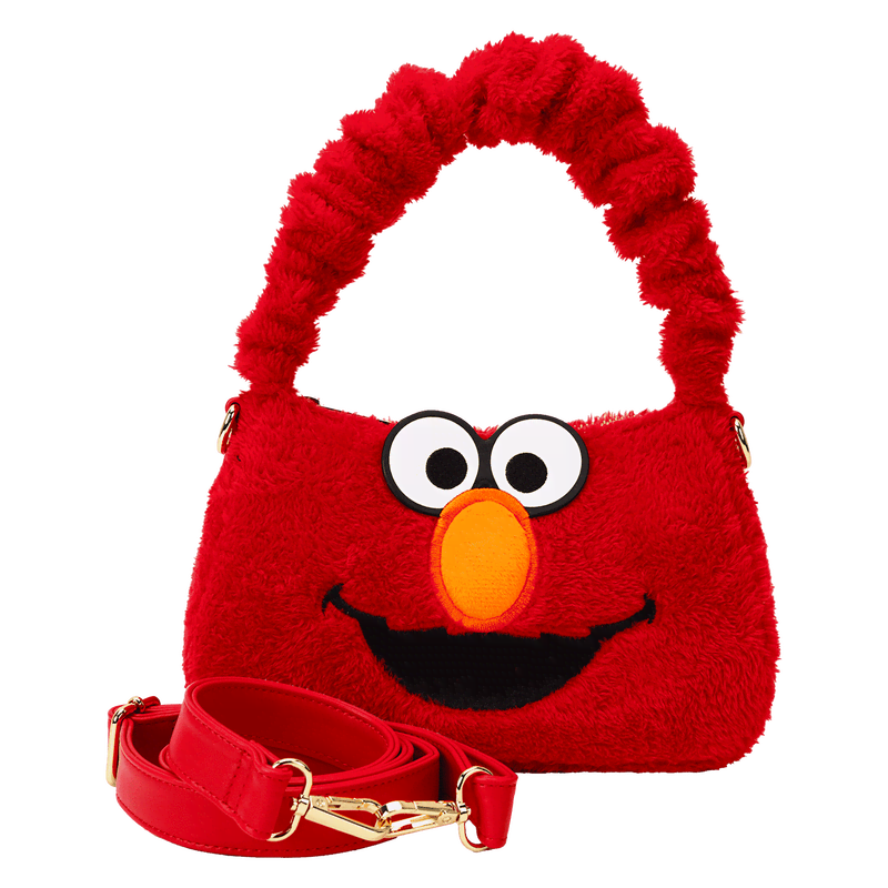 Sesame Street Elmo Plush Cosplay Crossbody Bag - Image 7