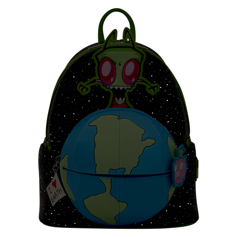 Invader Zim Glow Mini Backpack - Image 4