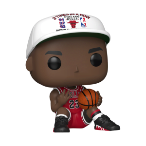 Pop! Michael Jordan 3 Times in a Row