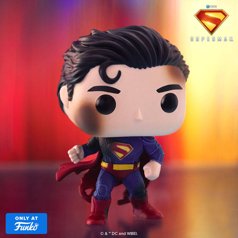 Pop! Superman (Battle Damaged) - Image 2