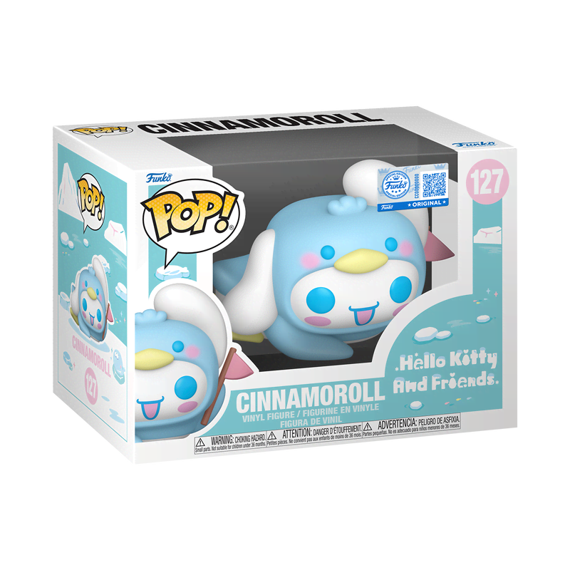 Pop! Cinnamoroll as Penguin - Image 2