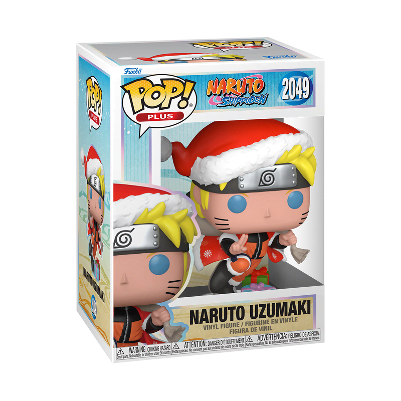 Pop! Plus Naruto Uzumaki (Holiday Outfit) - Image 3