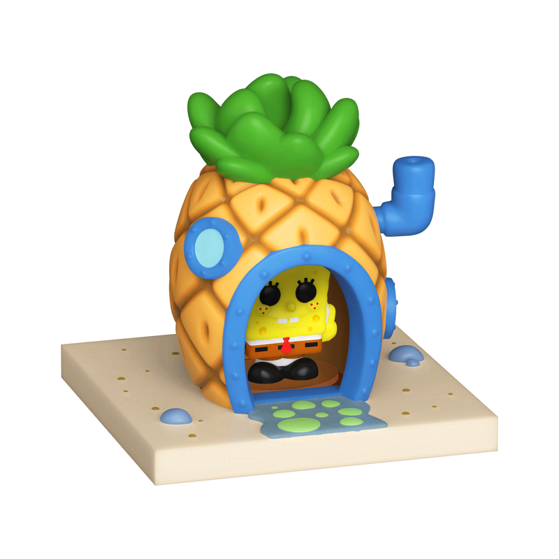 Bitty Pop! Towns SpongeBob and Pineapple House