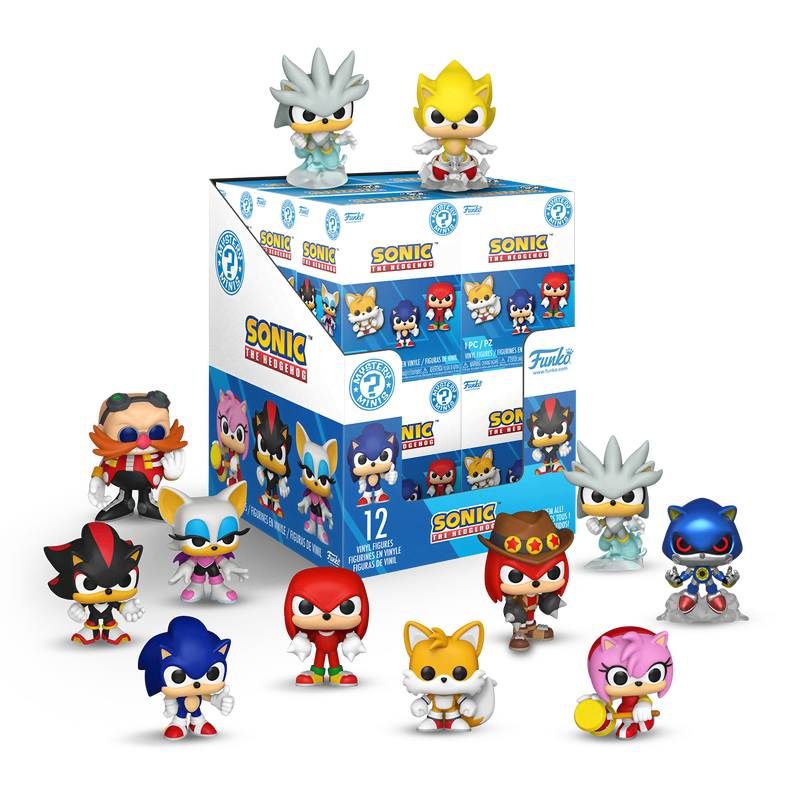 Sonic the Hedgehog Mystery Minis