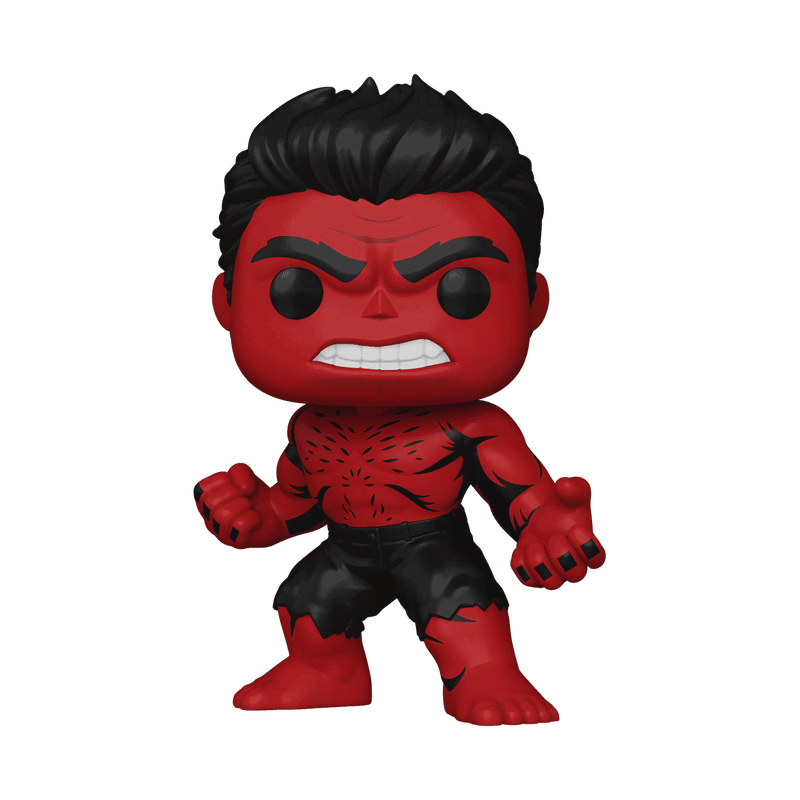 Pop! Super Red Hulk (Comic Deco)