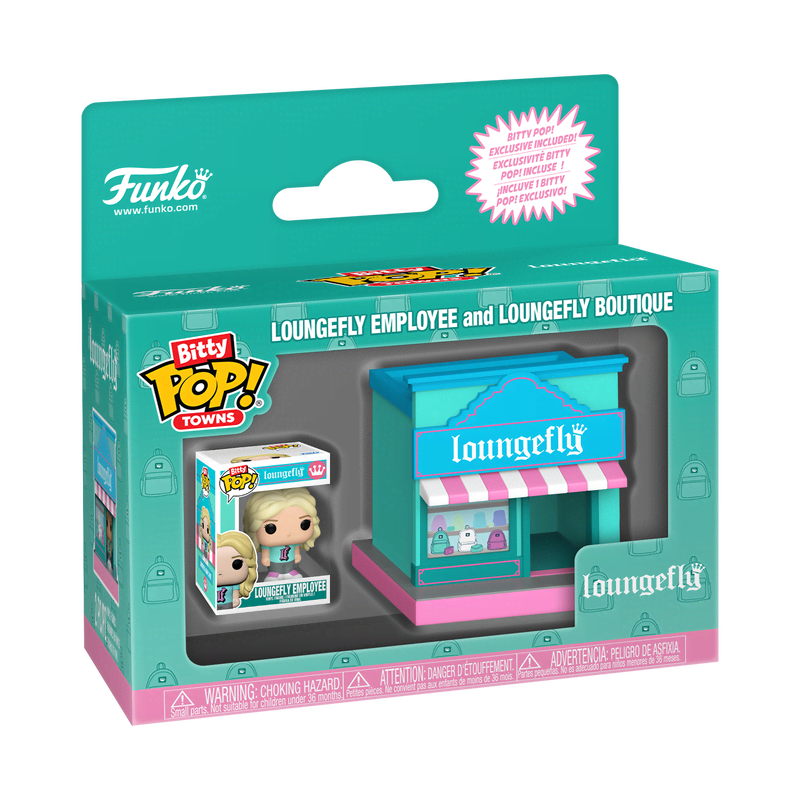 Bitty Pop! Towns Loungefly Employee & Loungefly Boutique - Image 2