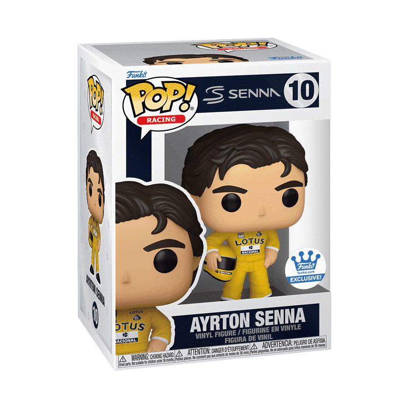 Pop! Ayrton Senna (Lotus Racing Suit) - Image 3