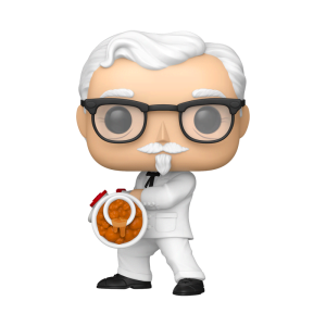 Pop! Colonel Sanders with Nugget Launcher (Funko Fusion)