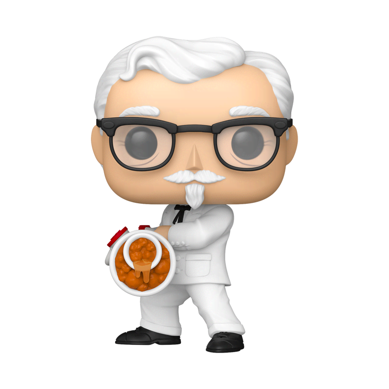 Pop! Colonel Sanders with Nugget Launcher (Funko Fusion)