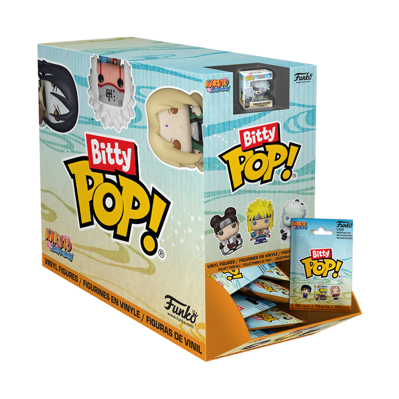 Mystery Bitty Pop! Naruto Shippuden