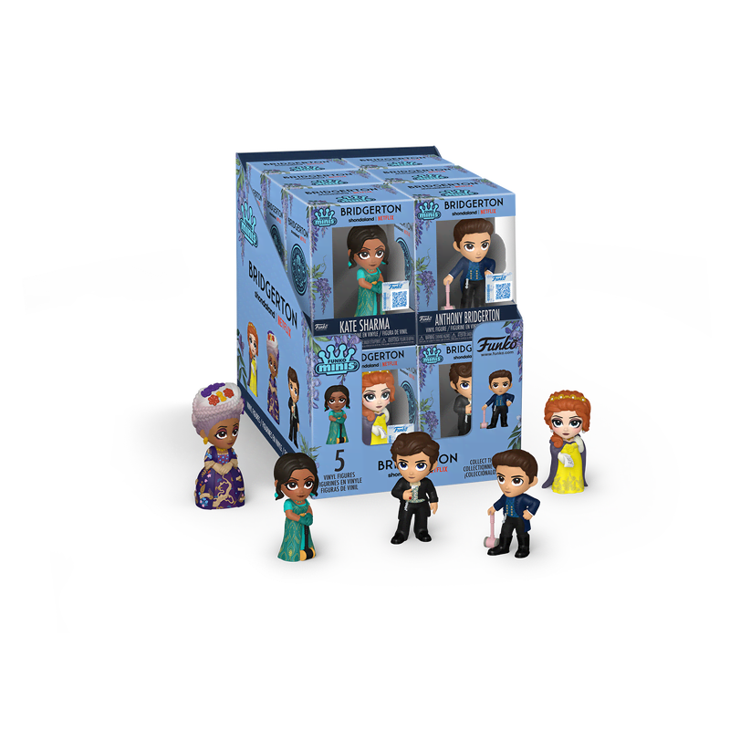 Bridgerton Mini Vinyl Figures