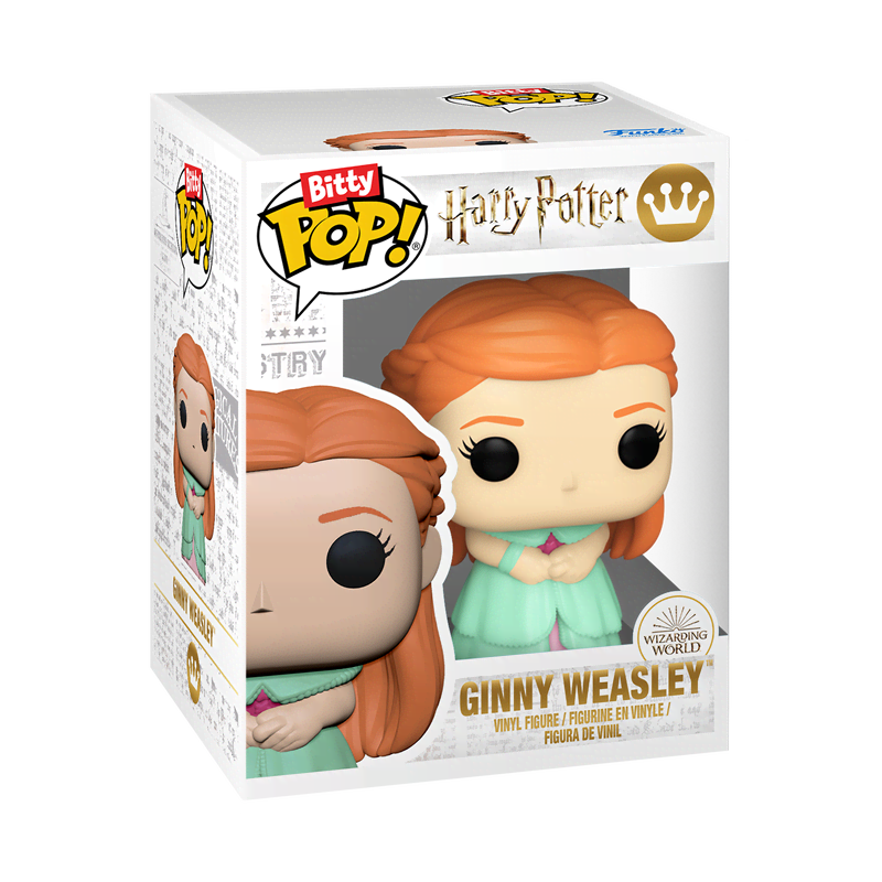 Bitty Pop! Harry Potter & Ginny Weasley 2-Pack - Image 4