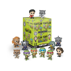 Teenage Mutant Ninja Turtles II: The Secret of the Ooze Mystery Minis