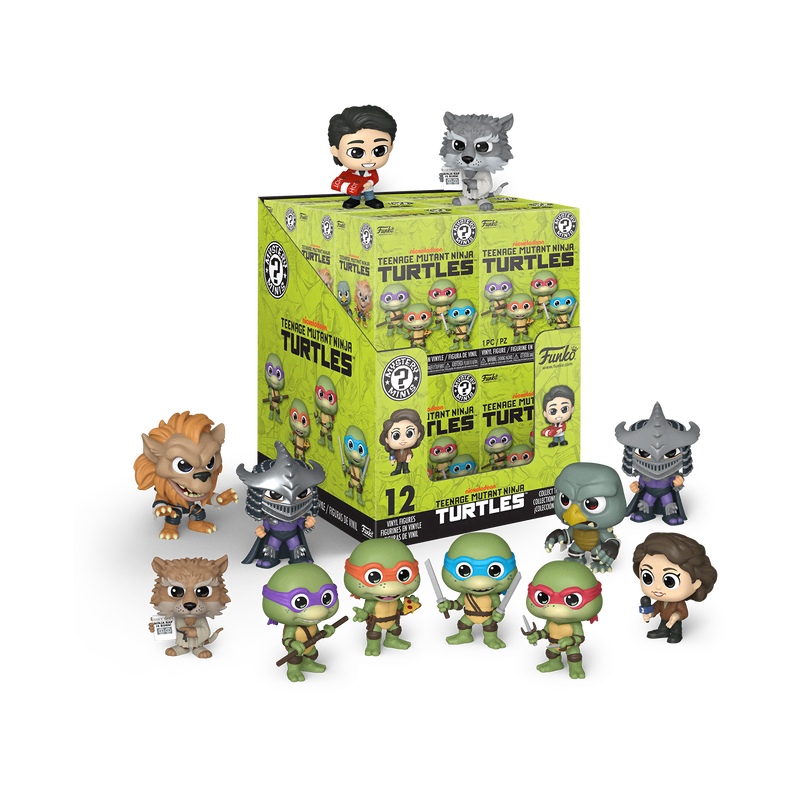 Teenage Mutant Ninja Turtles II: The Secret of the Ooze Mystery Minis