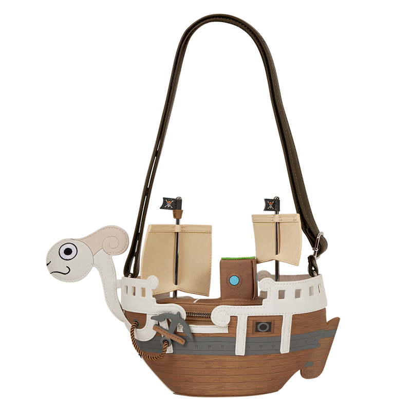 SDCC Limited Edition One Piece Going Merry Figural Crossbody Bag - Image 5