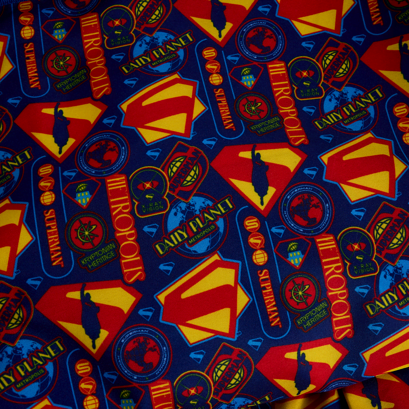 Superman All-Over Print Full-Size Backpack - Image 5