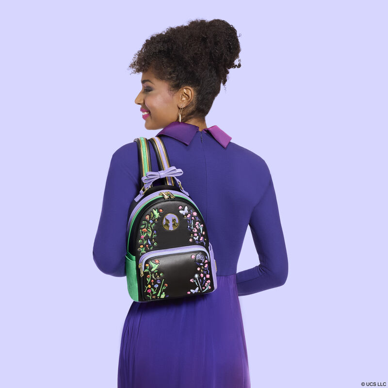 Wicked Glinda & Elphaba Floral & Lace Mini Backpack - Image 2