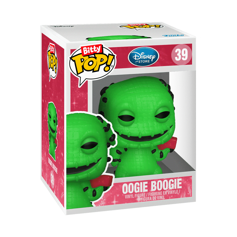 Bitty Pop! Oogie Boogie & Zero 2-Pack - Image 3