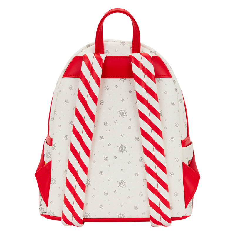Peanuts Snoopy & Woodstock Holiday Plush Wreath Mini Backpack - Image 6