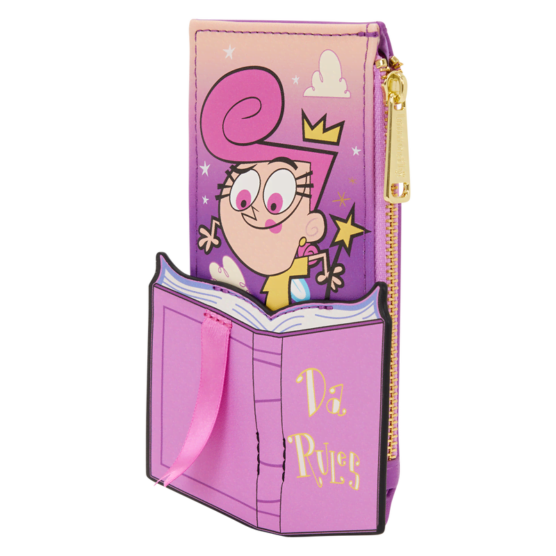 The Fairly OddParents Exclusive Cosmo & Wanda Glow Large Card Holder - Image 3