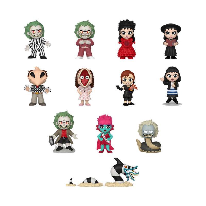 Beetlejuice Mystery Minis - Image 2