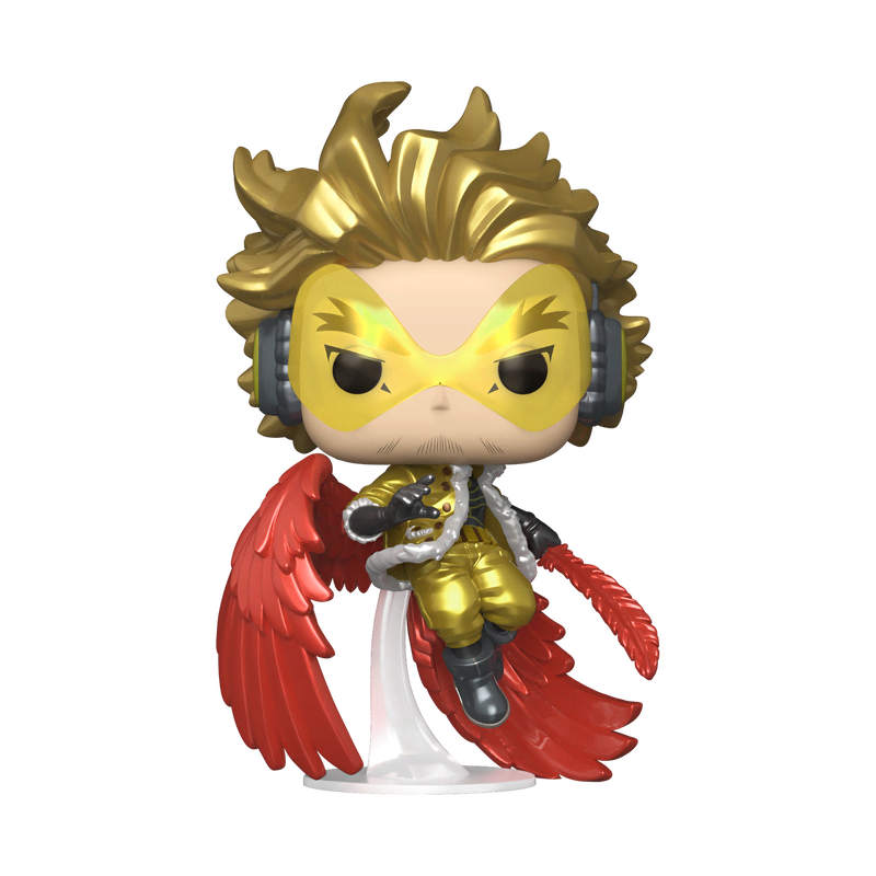 Pop! Hawks (Metallic) with Pop! Protector