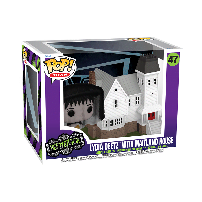Pop! Town Lydia Deetz with Maitland House - Image 2