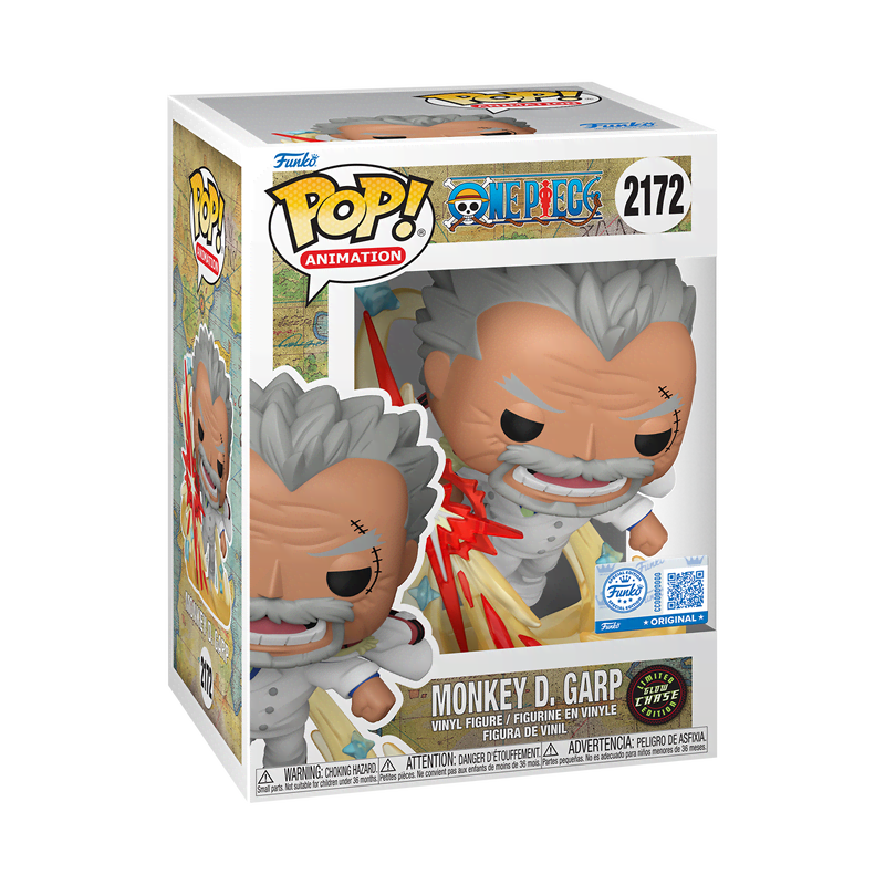 Pop! Monkey D. Garp (Garp Galaxy Impact) - Image 4