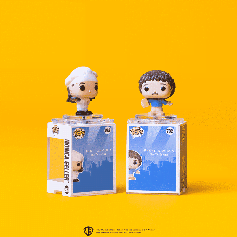 Bitty Pop! Friends 4-Pack Series 4 - Image 2
