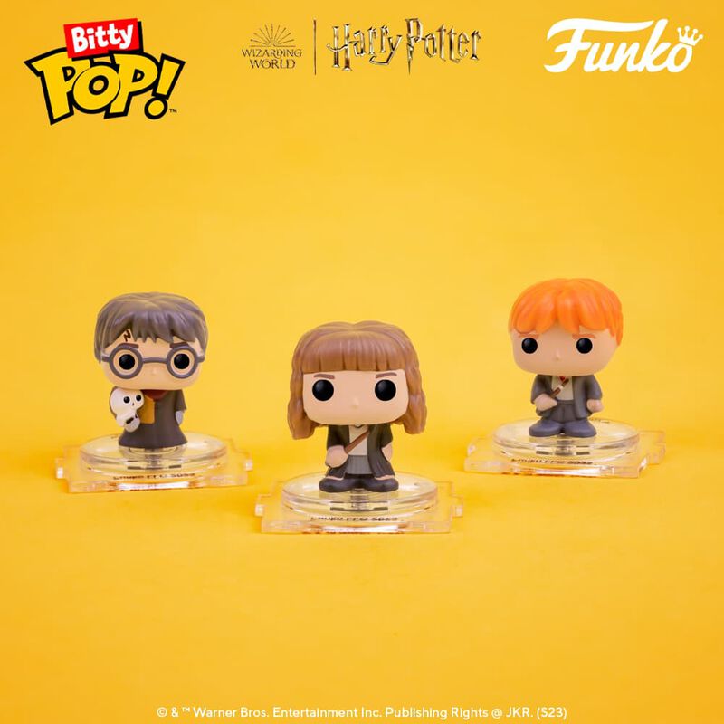 Bitty Pop! Harry Potter 4-Pack Series 2 - Image 5