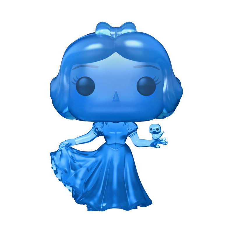 Pop! Snow White (Translucent Blue) (Glow) with Pop! Protector