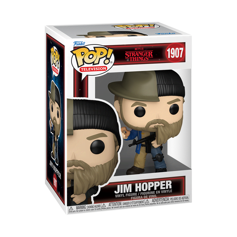 Pop! Jim Hopper (Split) - Image 2