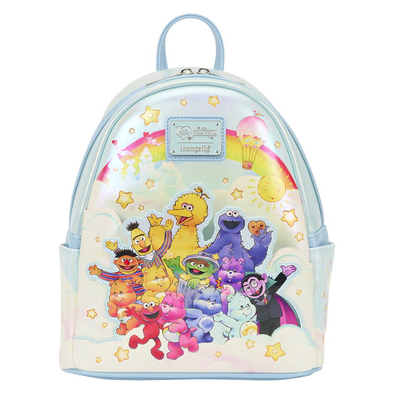 Care Bears x Sesame Street Mini Backpack