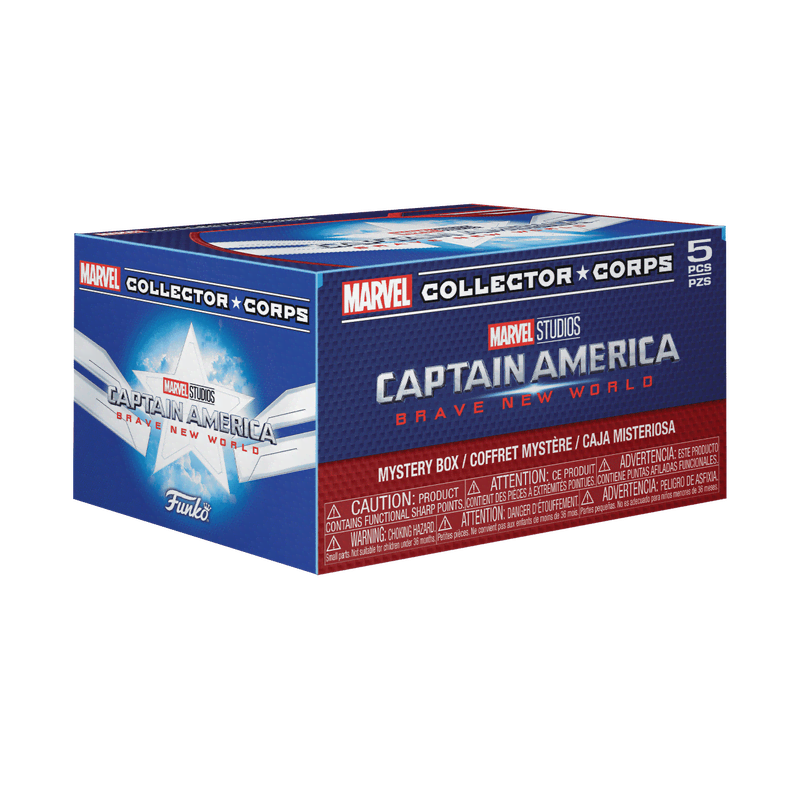 Captain America Brave New World Collector Corp Box - Image 2