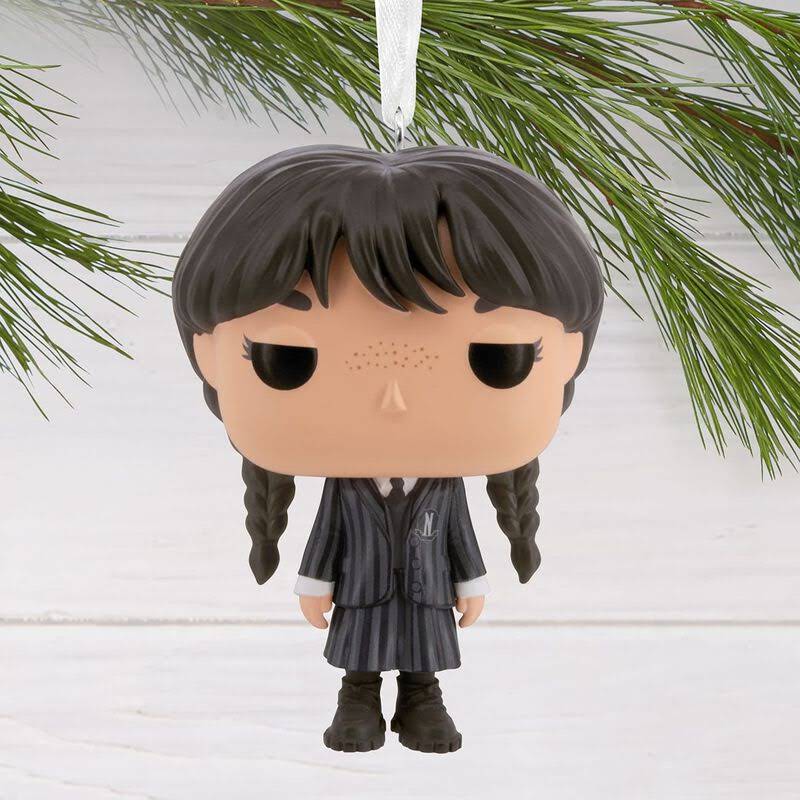 Wednesday Addams Ornament - Image 2