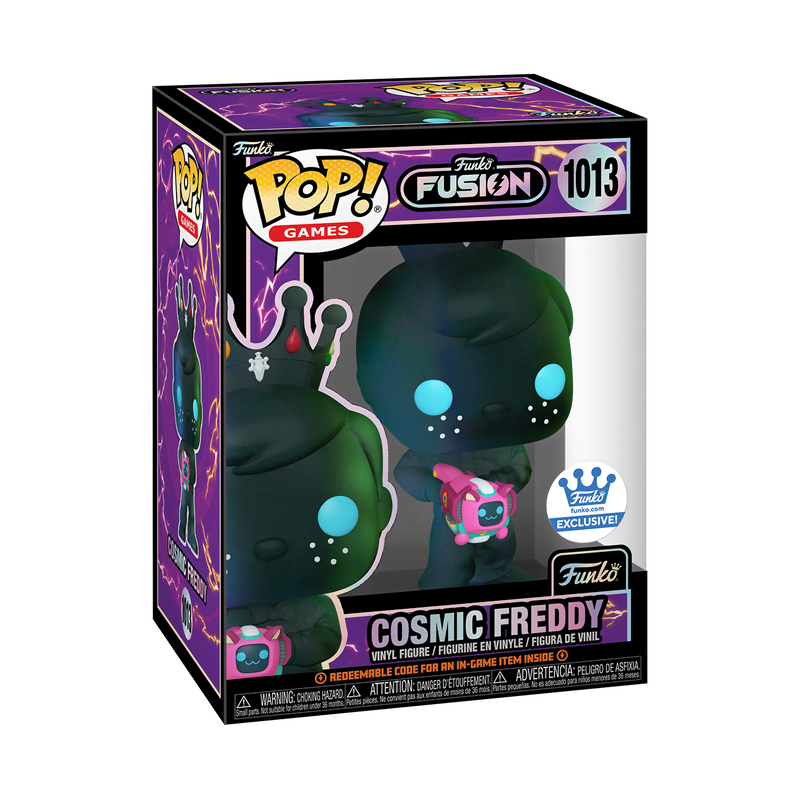Funko Fusion and POP! Cosmic Freddy Bundle - Image 3